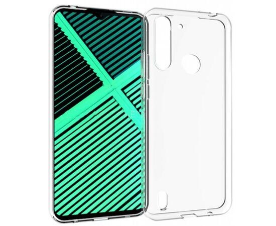 Чохол до моб. телефона BeCover Motorola Moto G8 Power Lite Transparancy (705354)