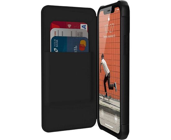 Чохол до моб. телефона Uag iPhone 12 / 12 Pro Metropolis, Leather Brown (112356118380), зображення 4