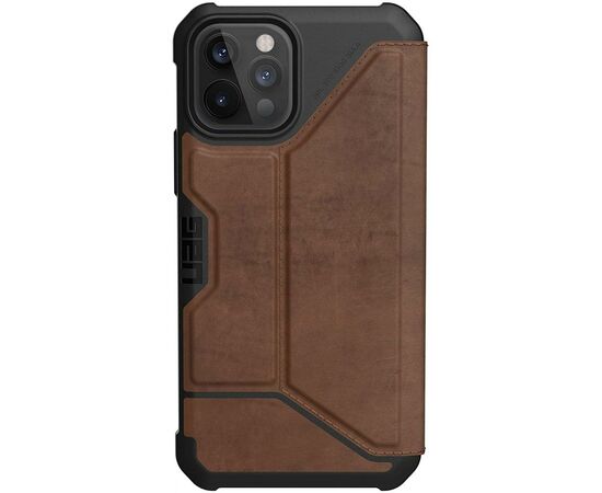 Чехол для моб. телефона Uag iPhone 12 / 12 Pro Metropolis, Leather Brown (112356118380)