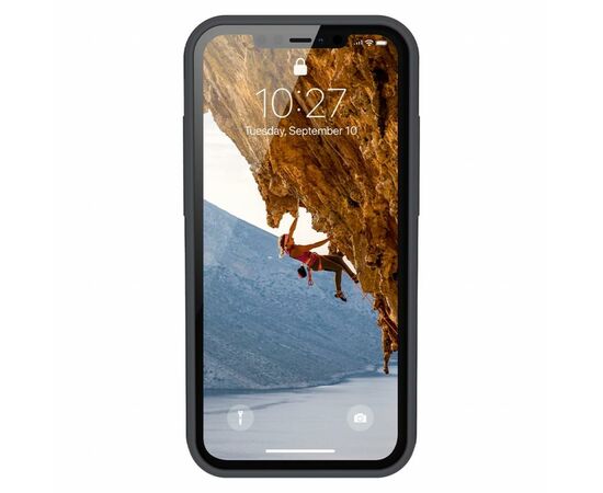 Чохол до моб. телефона Uag iPhone 12 / 12 Pro [U] Anchor, Black (11235M314040), зображення 5
