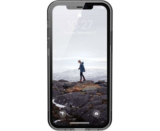 Чохол до моб. телефона Uag iPhone 12 / 12 Pro [U] Lucent, Ash (11235N313131), зображення 4