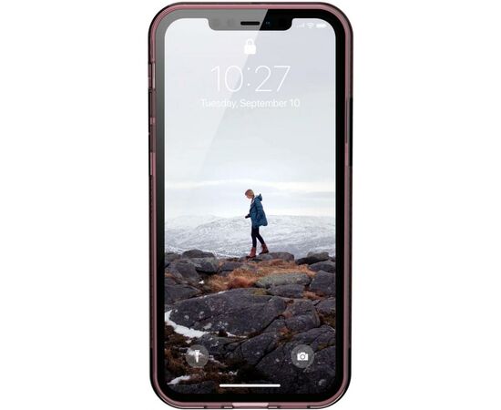 Чохол до моб. телефона Uag iPhone 12 / 12 Pro [U] Lucent, Dusty Rose (11235N314848), зображення 5