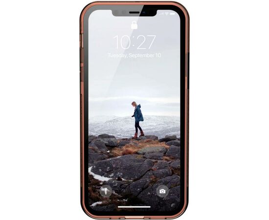 Чехол для моб. телефона Uag iPhone 12 / 12 Pro [U] Lucent, Orange (11235N319797), изображение 5