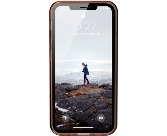 Чехол для моб. телефона Uag iPhone 12 Mini [U] Lucent, Orange (11234N319797), изображение 5