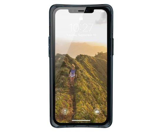 Чохол до моб. телефона Uag iPhone 12 Pro Max [U] Mouve, Soft Blue (112362315151), зображення 5