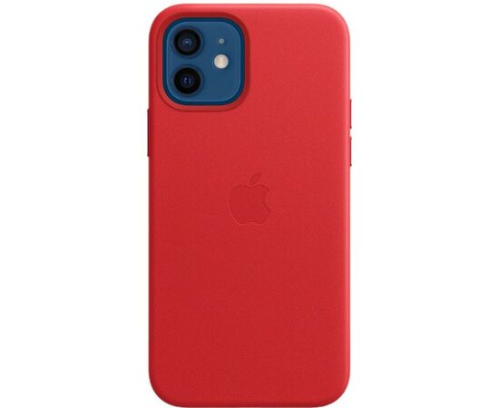 Чехол для моб. телефона Apple iPhone 12 | 12 Pro Leather Case with MagSafe - (PRODUCT)RED (MHKD3ZE/A)