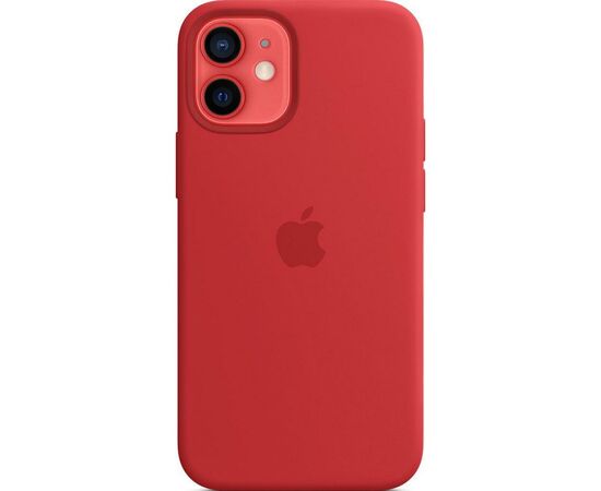 Чехол для моб. телефона Apple iPhone 12 mini Silicone Case with MagSafe - (PRODUCT)RED (MHKW3ZE/A), изображение 3
