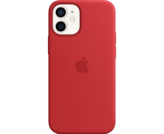 Чехол для моб. телефона Apple iPhone 12 mini Silicone Case with MagSafe - (PRODUCT)RED (MHKW3ZE/A), изображение 4