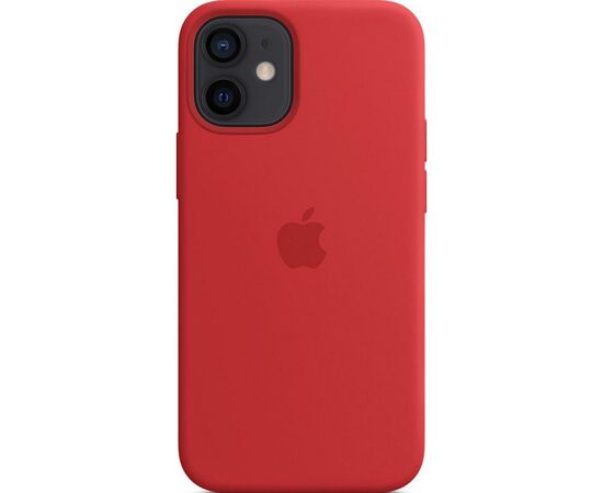 Чехол для моб. телефона Apple iPhone 12 mini Silicone Case with MagSafe - (PRODUCT)RED (MHKW3ZE/A), изображение 5