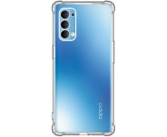 Чехол для моб. телефона Armorstandart Air Force OPPO Reno4 Transparent (ARM57166)