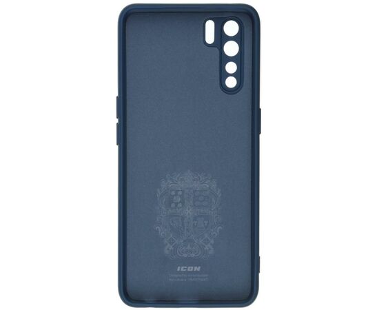Чохол до моб. телефона Armorstandart ICON Case OPPO A91 Dark Blue (ARM57159), зображення 2