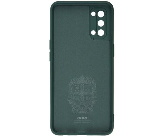 Чехол для моб. телефона Armorstandart ICON Case OPPO Reno4 Pine Green (ARM57170), изображение 2