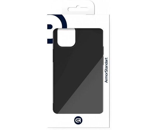 Чехол для моб. телефона Armorstandart Matte Slim Fit Apple iPhone 12/12 Pro Black (ARM57393), изображение 2