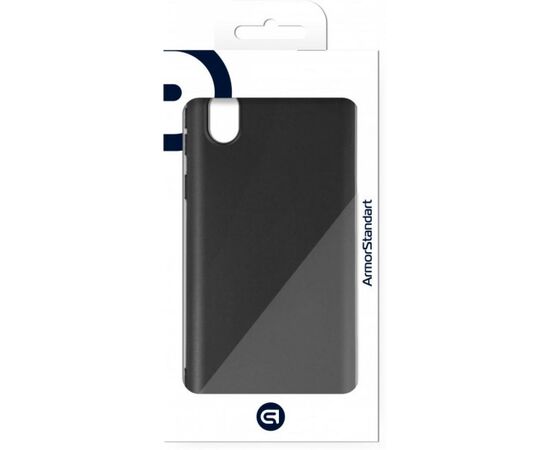 Чохол до моб. телефона Armorstandart Matte Slim Fit Samsung A01 Core Black (ARM57378), зображення 2