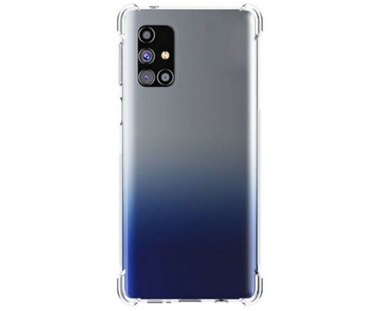 Чехол для моб. телефона BeCover Anti-Shock Samsung Galaxy M31s SM-M317 Clear (705233), изображение 3 Чехол для моб. телефона BeCover Anti-Shock Samsung Galaxy M31s SM-M317 Clear (705233), изображение 3