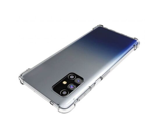 Чехол для моб. телефона BeCover Anti-Shock Samsung Galaxy M31s SM-M317 Clear (705233), изображение 4 Чехол для моб. телефона BeCover Anti-Shock Samsung Galaxy M31s SM-M317 Clear (705233), изображение 4