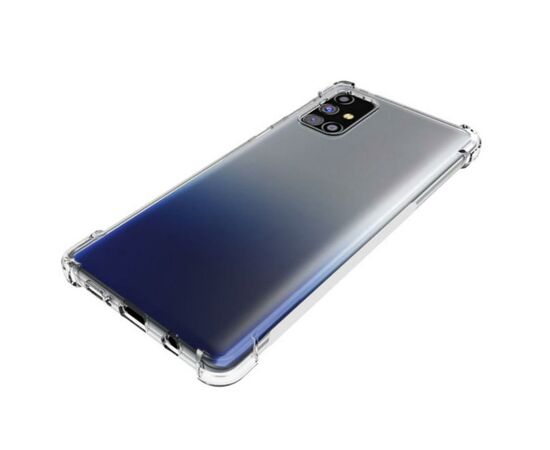 Чехол для моб. телефона BeCover Anti-Shock Samsung Galaxy M31s SM-M317 Clear (705233), изображение 5 Чехол для моб. телефона BeCover Anti-Shock Samsung Galaxy M31s SM-M317 Clear (705233), изображение 5