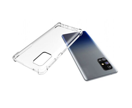 Чехол для моб. телефона BeCover Anti-Shock Samsung Galaxy M31s SM-M317 Clear (705233), изображение 6 Чехол для моб. телефона BeCover Anti-Shock Samsung Galaxy M31s SM-M317 Clear (705233), изображение 6