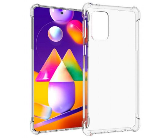 Чохол до моб. телефона BeCover Anti-Shock Samsung Galaxy M31s SM-M317 Clear (705233)