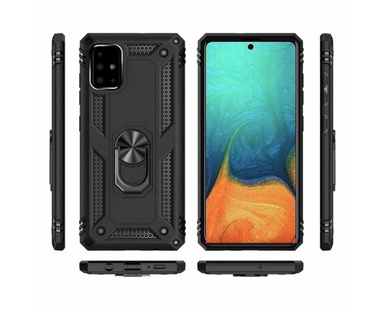 Чехол для моб. телефона BeCover Military Samsung Galaxy M51 SM-M515 Black (705569), изображение 2