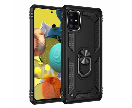 Чехол для моб. телефона BeCover Military Samsung Galaxy M51 SM-M515 Black (705569)