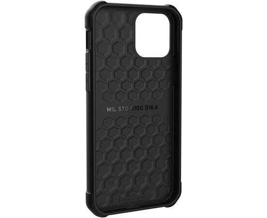 Чехол для моб. телефона Uag iPhone 12 / 12 Pro Metropolis LT, FIBR Black (11235O113940), изображение 2