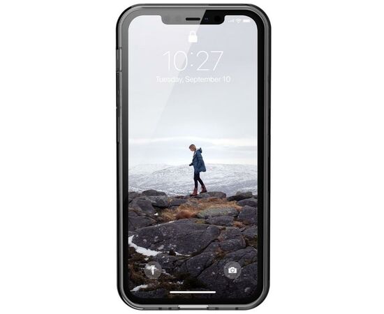 Чохол до моб. телефона Uag iPhone 12 Mini [U] Lucent, Ash (11234N313131), зображення 5