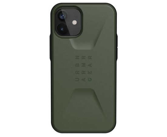 Чехол для моб. телефона Uag iPhone 12 Mini Civilian, Olive (11234D117272)