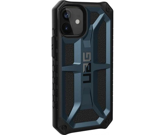 Чохол до моб. телефона Uag iPhone 12 Mini Monarch, Mallard (112341115555), зображення 4 Чохол до моб. телефона Uag iPhone 12 Mini Monarch, Mallard (112341115555), зображення 4