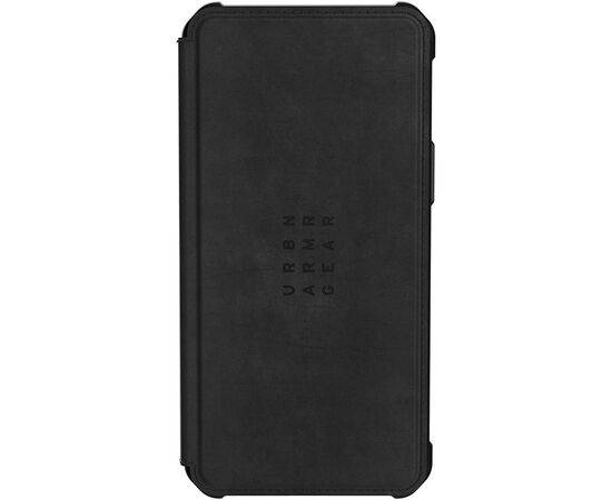 Чохол до моб. телефона Uag iPhone 12 Pro Max Metropolis, Leather Black (112366118340), зображення 3 Чохол до моб. телефона Uag iPhone 12 Pro Max Metropolis, Leather Black (112366118340), зображення 3
