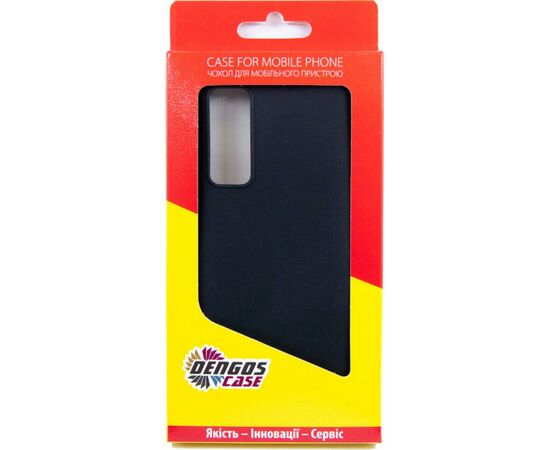 Чехол для моб. телефона Dengos Carbon Huawei P Smart 2021, black (DG-TPU-CRBN-107), изображение 3