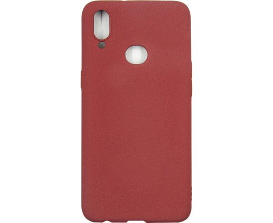 Чехол для моб. телефона Dengos Carbon Samsung Galaxy A10s, red (DG-TPU-CRBN-02)