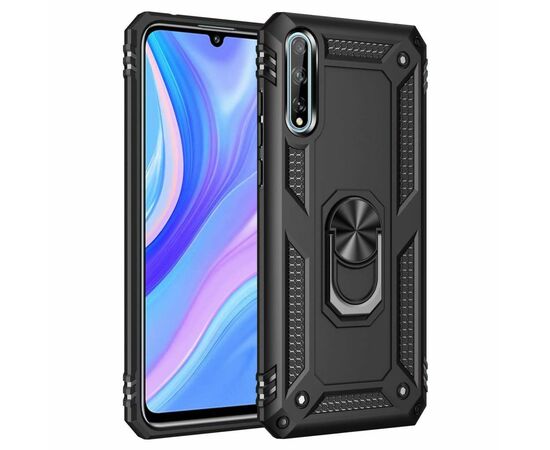 Чехол для моб. телефона BeCover Military Huawei P Smart S / Y8p Black (705560)