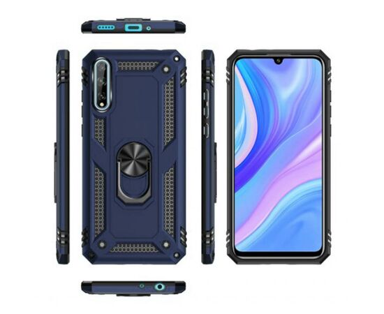 Чехол для моб. телефона BeCover Military Huawei P Smart S / Y8p Blue (705561), изображение 2 Чехол для моб. телефона BeCover Military Huawei P Smart S / Y8p Blue (705561), изображение 2