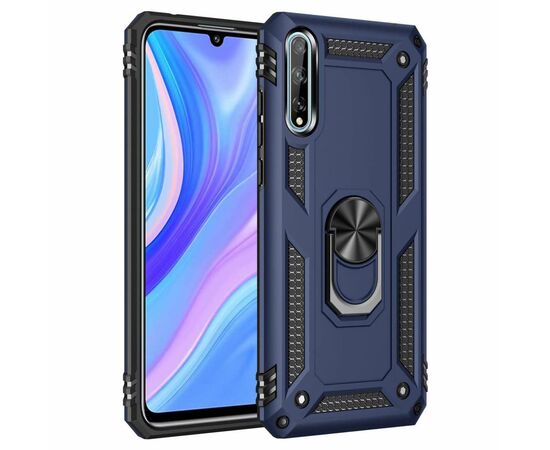 Чехол для моб. телефона BeCover Military Huawei P Smart S / Y8p Blue (705561)