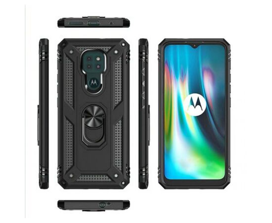 Чехол для моб. телефона BeCover Military Motorola G9 / G9 Play / E7 Plus Black (705562), изображение 2 Чехол для моб. телефона BeCover Military Motorola G9 / G9 Play / E7 Plus Black (705562), изображение 2