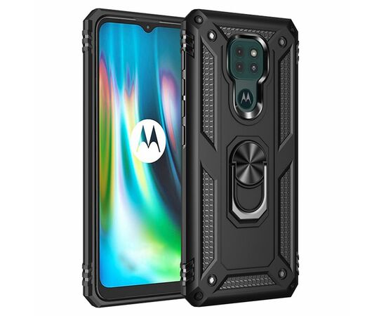 Чохол до моб. телефона BeCover Military Motorola G9 / G9 Play / E7 Plus Black (705562)