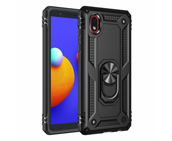 Чохол до моб. телефона BeCover Military Samsung Galaxy A01 Core SM-A013 Black (705563)
