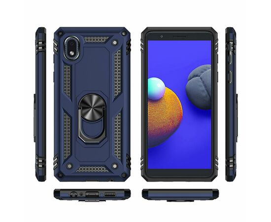 Чехол для моб. телефона BeCover Military Samsung Galaxy A01 Core SM-A013 Blue (705564), изображение 2 Чехол для моб. телефона BeCover Military Samsung Galaxy A01 Core SM-A013 Blue (705564), изображение 2