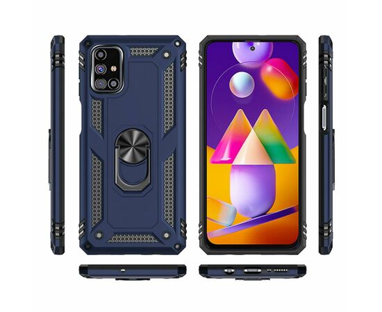 Чохол до моб. телефона BeCover Military Samsung Galaxy M31s SM-M317 Blue (705568), зображення 2