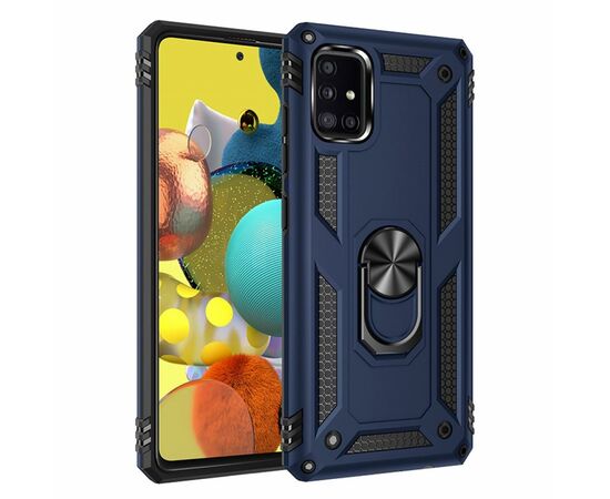 Чохол до моб. телефона BeCover Military Samsung Galaxy M31s SM-M317 Blue (705568)