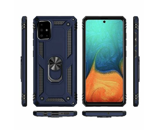 Чохол до моб. телефона BeCover Military Samsung Galaxy M51 SM-M515 Blue (705570), зображення 2