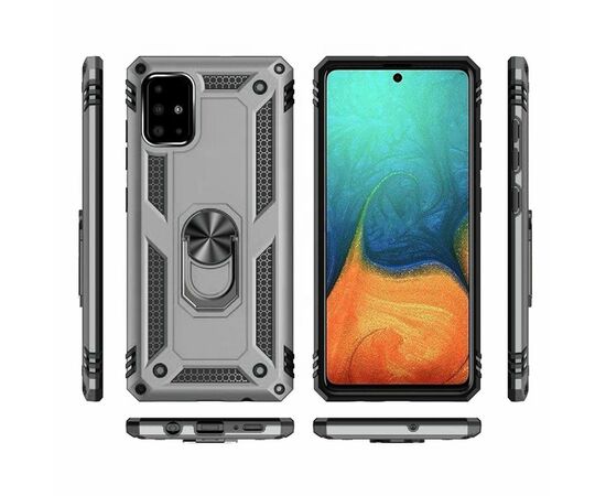 Чехол для моб. телефона BeCover Military Samsung Galaxy M51 SM-M515 Silver (705571), изображение 2