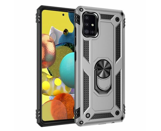 Чохол до моб. телефона BeCover Military Samsung Galaxy M51 SM-M515 Silver (705571)