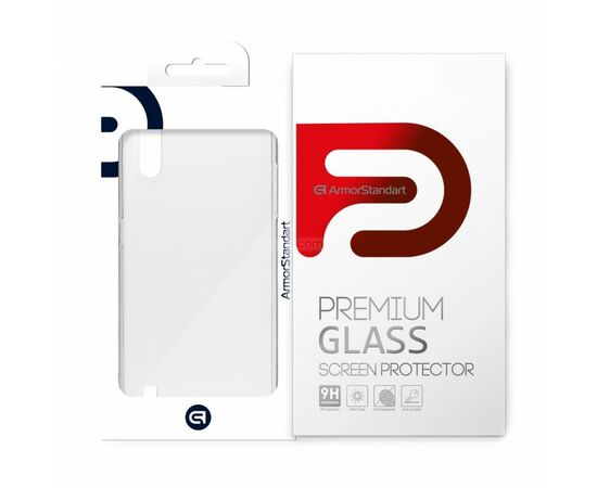 Чехол для моб. телефона Armorstandart Samsung A01 Air Series Panel + Full Glue Glass (ARM58047), изображение 2