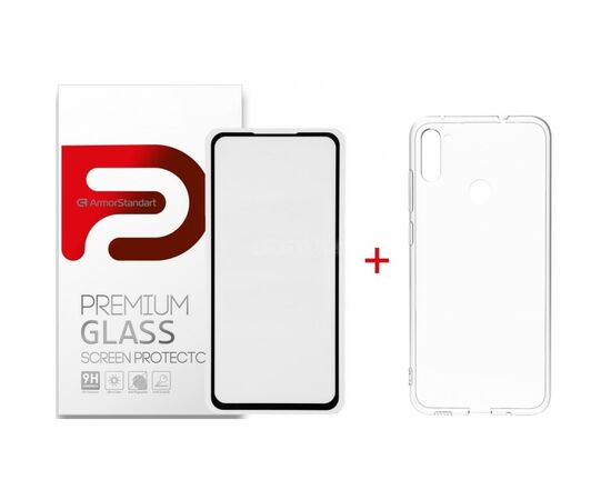 Чехол для моб. телефона Armorstandart Samsung A11/M11 Air Series Panel + Full Glue Glass (ARM58046)