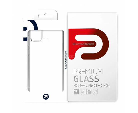 Чехол для моб. телефона Armorstandart Samsung A21s Air Series Panel + Full Glue Glass (ARM58050), изображение 2