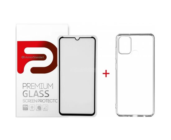 Чохол до моб. телефона Armorstandart Samsung A21s Air Series Panel + Full Glue Glass (ARM58050)