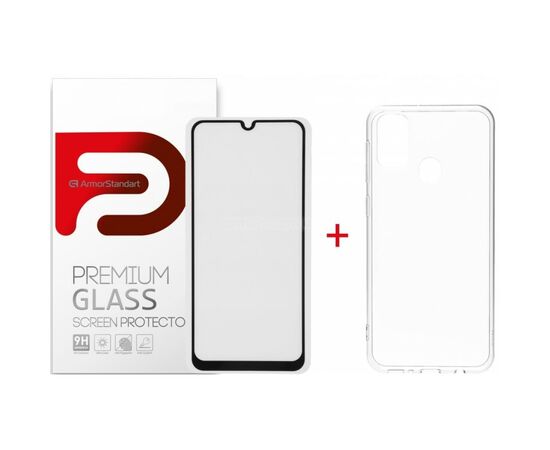 Чохол до моб. телефона Armorstandart Samsung M21 Air Series Panel + Full Glue Glass (ARM58043)