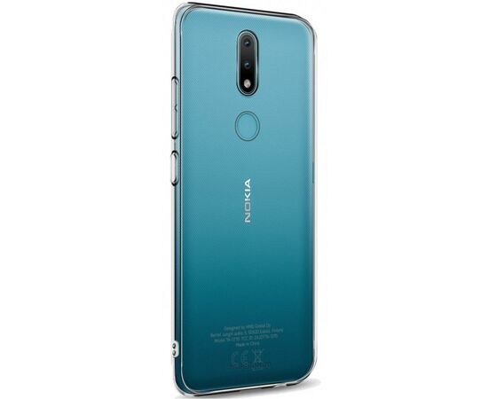 Чехол для моб. телефона MakeFuture Nokia 2.4 Air Case (Clear TPU) (MCA-N24)